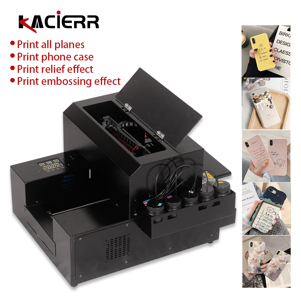Mini A4 UV non-contact inkjet  - огляд і ціна Commercial Printing Process