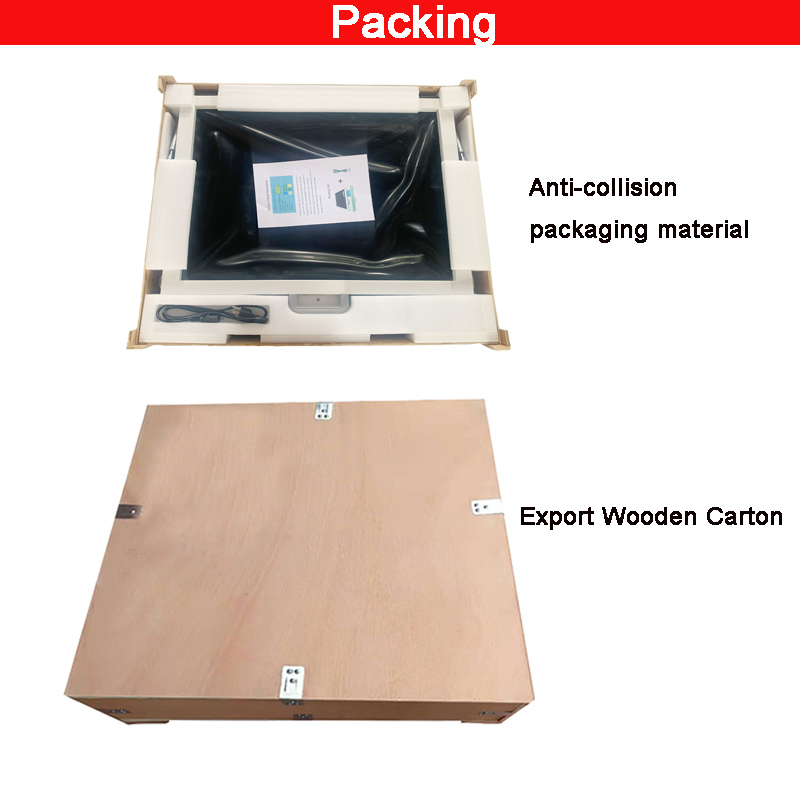 50×60cm Vacuum UV LED Screen P - огляд і ціна Commercial Printing Process