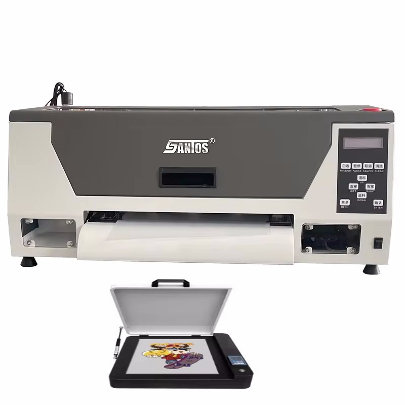 Desktop A3 DTF printer single  - огляд і ціна Commercial Printing Machine For Clothes