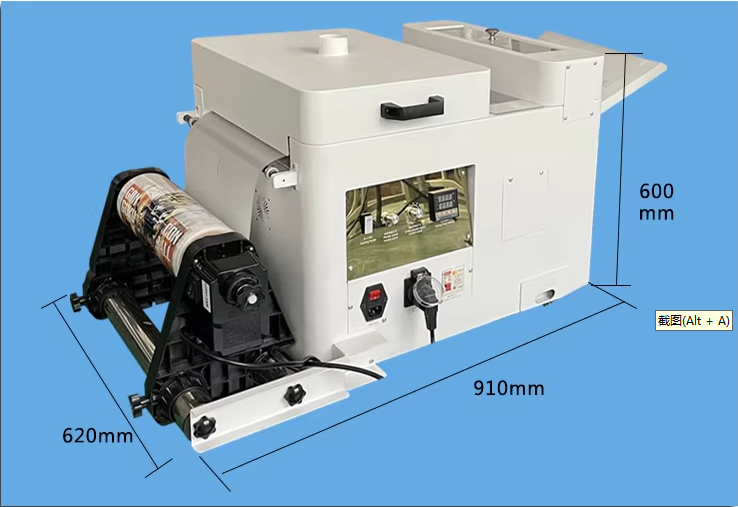 Desktop A3 DTF printer single  - огляд і ціна Commercial Printing Machine For Clothes