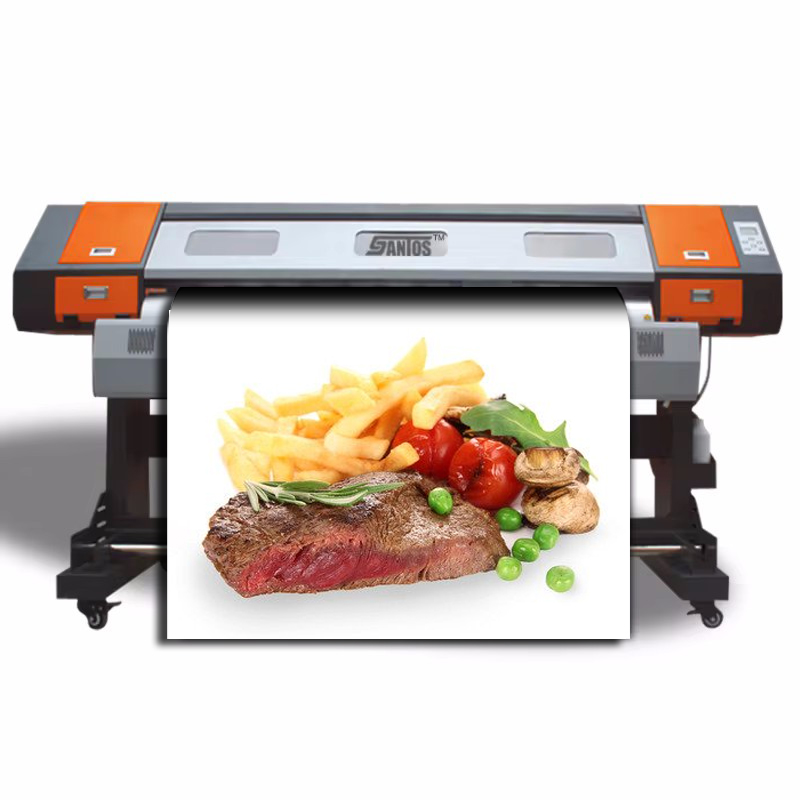 1.8m Plotter Printer Vinyl Dig - огляд і ціна Commercial Digital Printing Machine Price