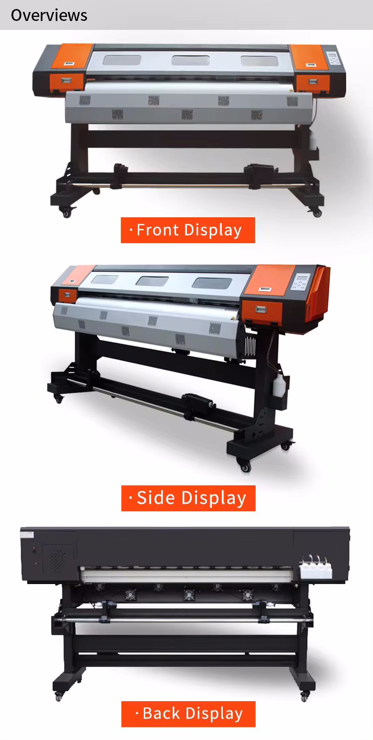 1.8m Plotter Printer Vinyl Dig - огляд і ціна Commercial Digital Printing Machine Price