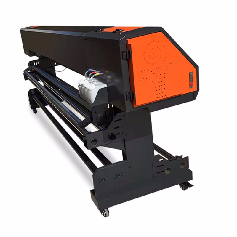 1.8m Plotter Printer Vinyl Dig - огляд і ціна Commercial Digital Printing Machine Price