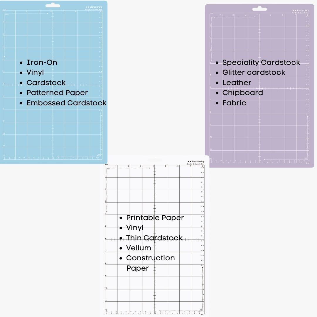 8X12in Cutting Mat for Silhoue - огляд і ціна Plotter Cutting Mat