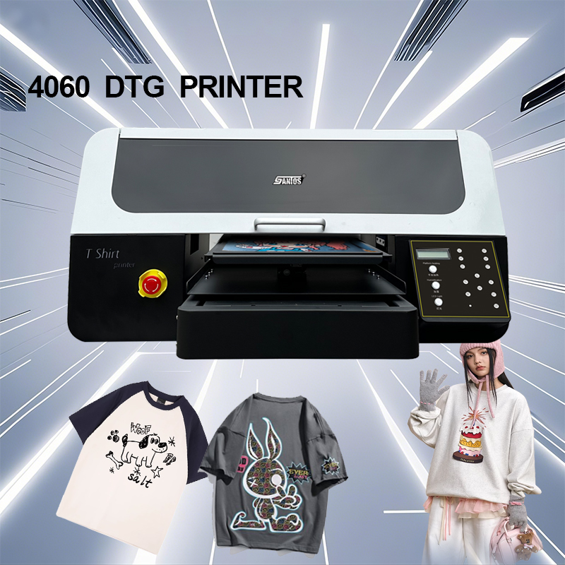High Quality A3 DTG Printer Fo - огляд і ціна Commercial Digital Printing Machine Price