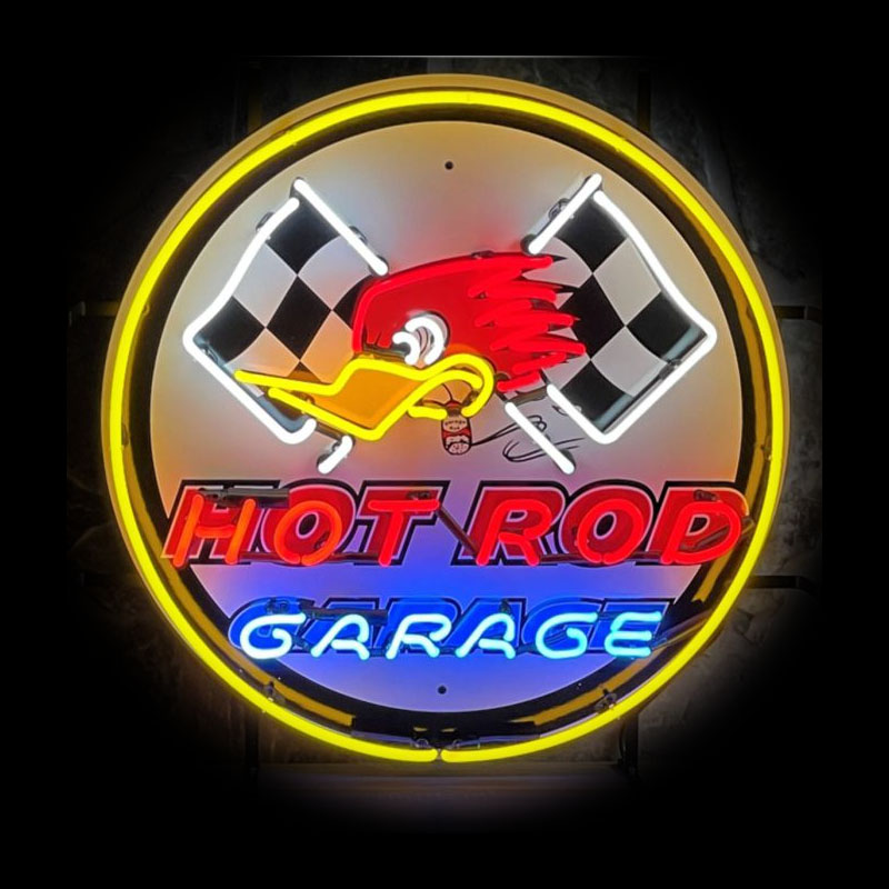 Neon Sign for Hot Garage Neon  - огляд і ціна Commercial Printing Ink