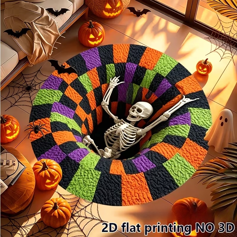 3D Illusion Skull Candle Pit R - огляд і ціна Commercial Wall Printing Machine