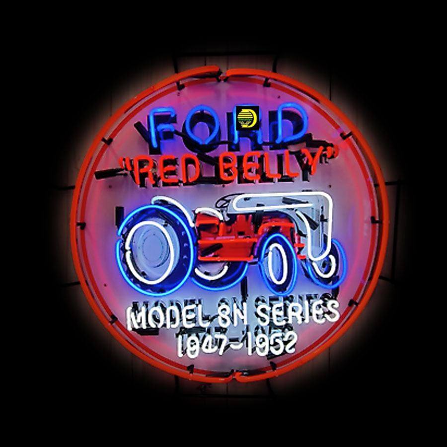 For Red Belly Neon Sign Tracto - огляд і ціна Commercial Printing Ink