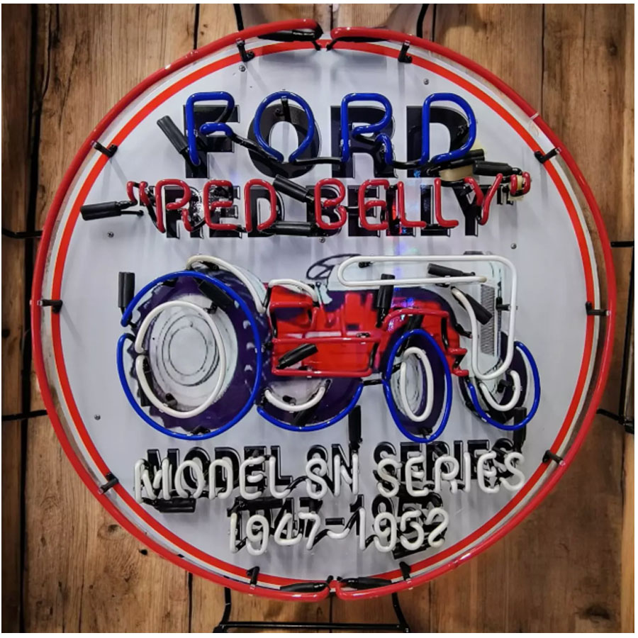 For Red Belly Neon Sign Tracto - огляд і ціна Commercial Printing Ink