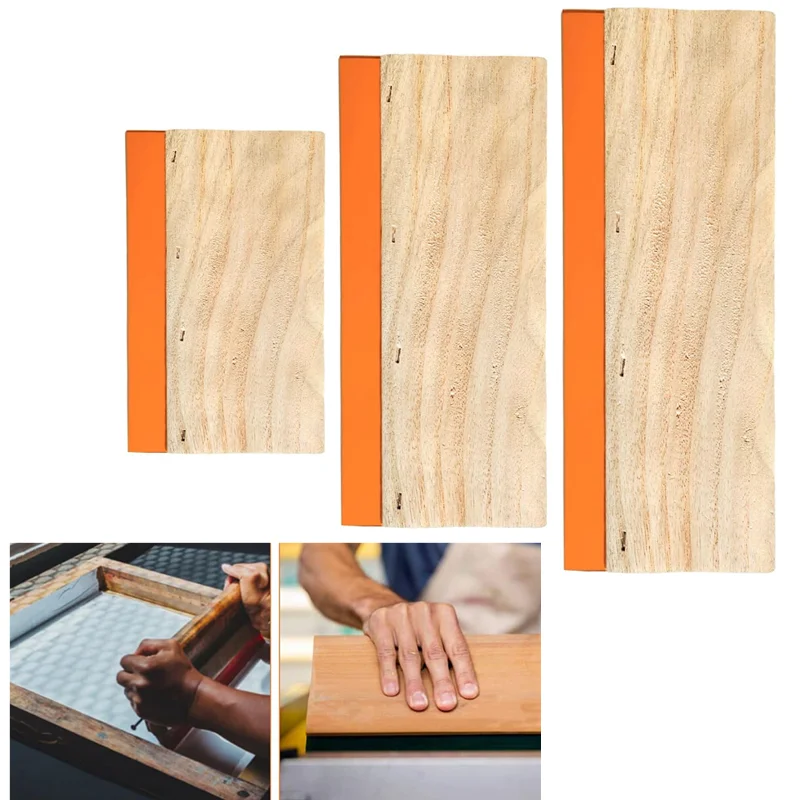 13-50cm Wood Handle Screen Pri - огляд і ціна Commercial Printing Ink