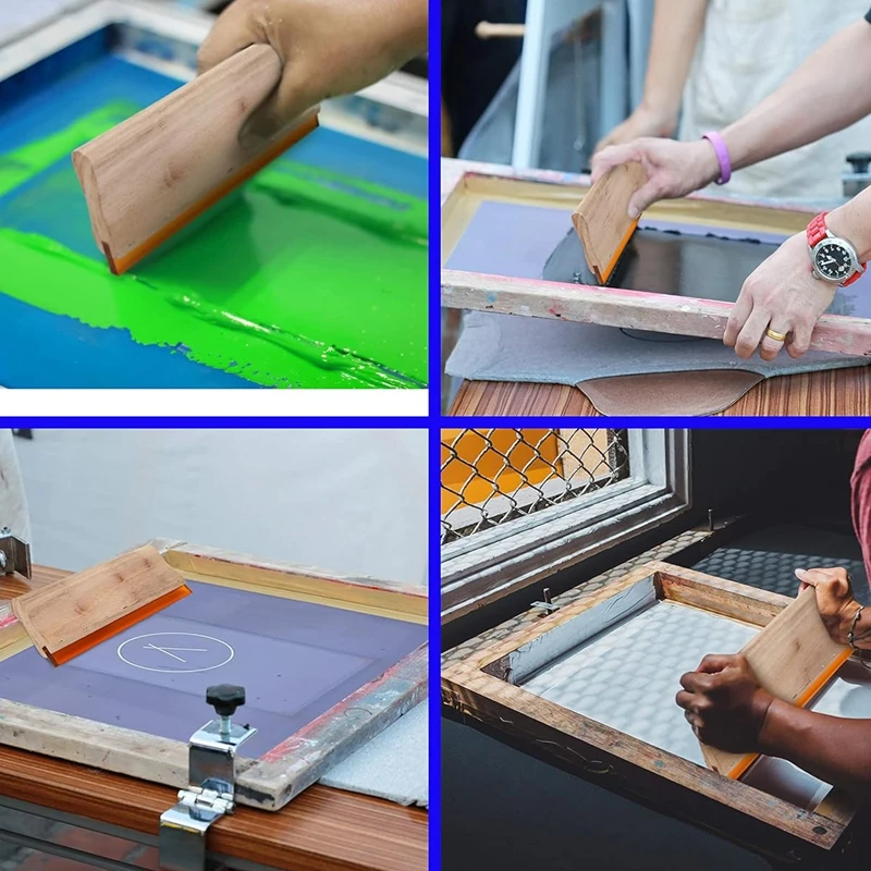 13-50cm Wood Handle Screen Pri - огляд і ціна Commercial Printing Ink