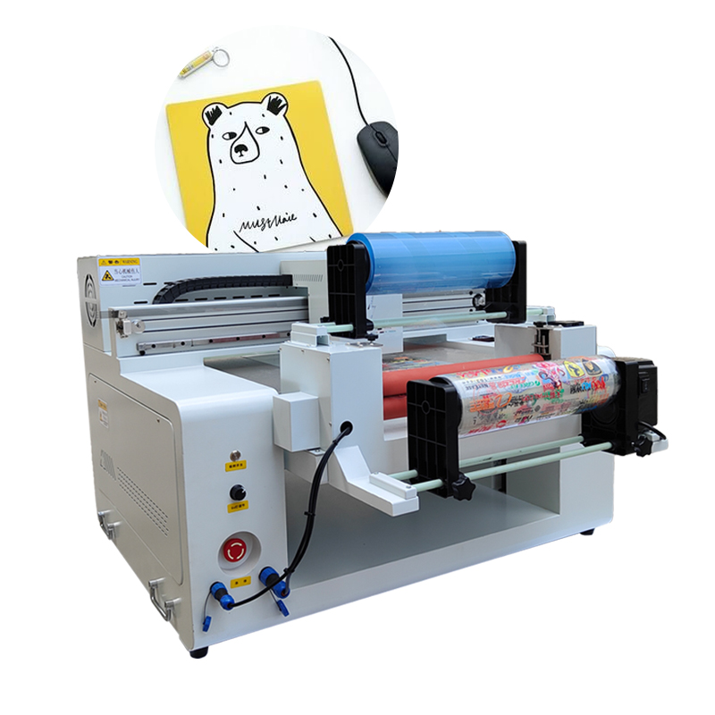 High Quality 6050 Model UV DTF - огляд і ціна Commercial Print Model