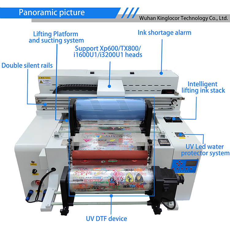 High Quality 6050 Model UV DTF - огляд і ціна Commercial Print Model