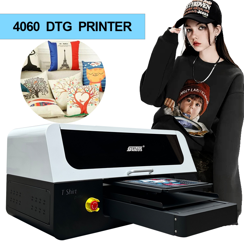 DTG Printer A3 4060 Model Digi - огляд і ціна Commercial Print Model
