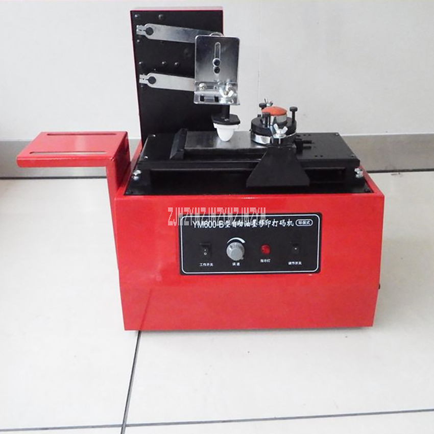 YM-600B Electric Pad Printer E - огляд і ціна Commercial Printing Types
