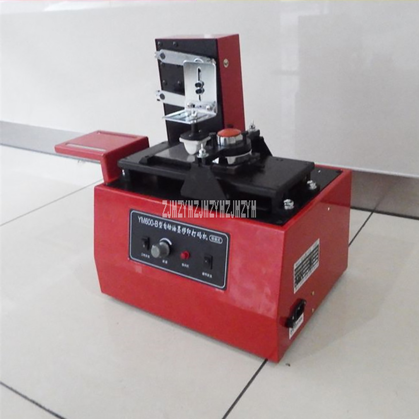 YM-600B Electric Pad Printer E - огляд і ціна Commercial Printing Types