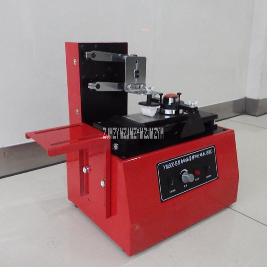 YM-600B Electric Pad Printer E - огляд і ціна Commercial Printing Types