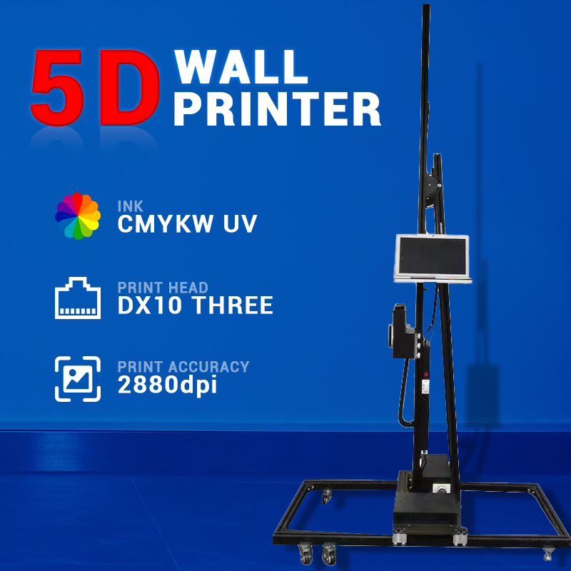 BK-UP600S 3D UV Commercial Adv - огляд і ціна Commercial Wall Printing Machine
