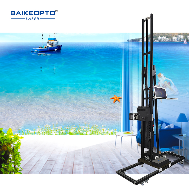 BK-UP600S 3D UV Commercial Adv - огляд і ціна Commercial Wall Printing Machine