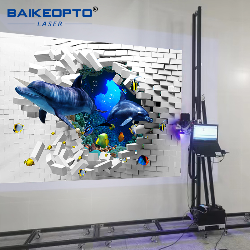 BK-UP600S 3D UV Commercial Adv - огляд і ціна Commercial Wall Printing Machine