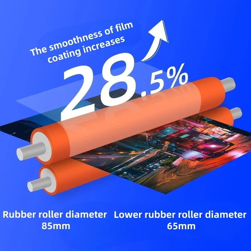 E650-T Electric cold laminatin - огляд і ціна Laminator Cold Roll