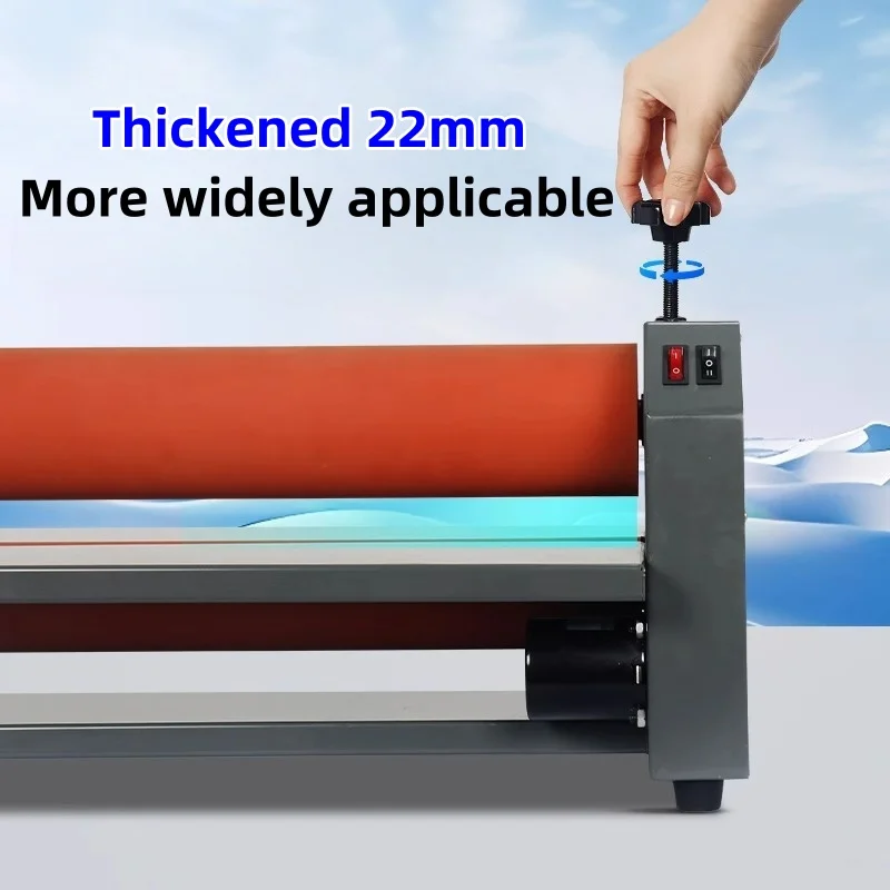 E650-T Electric cold laminatin - огляд і ціна Laminator Cold Roll