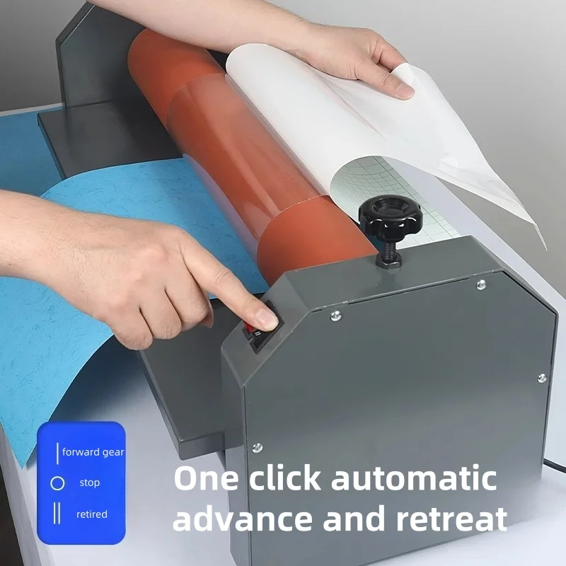 E650-T Electric cold laminatin - огляд і ціна Laminator Cold Roll