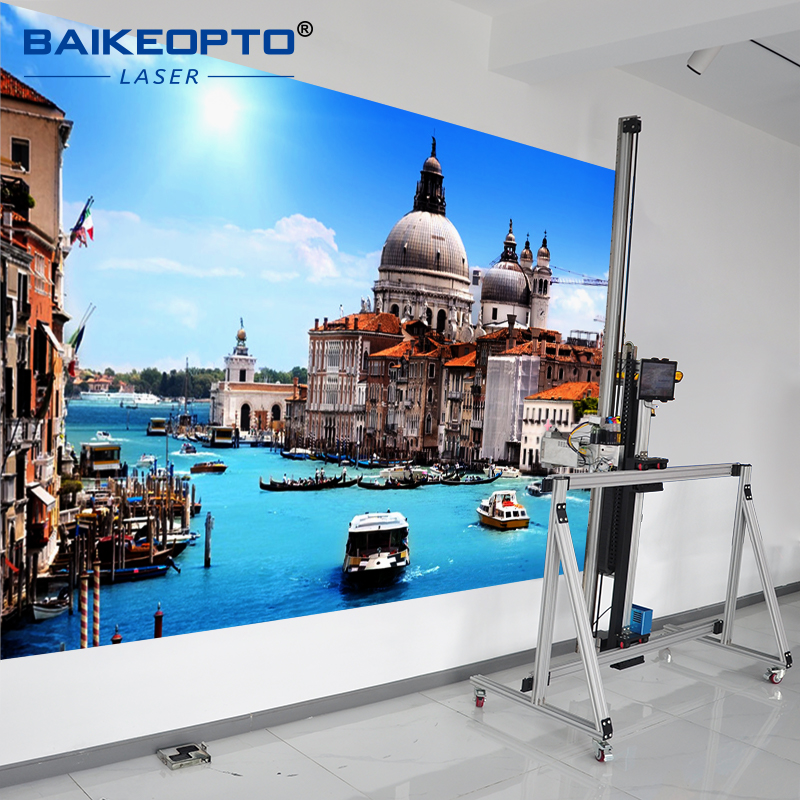 BK-UV256T Commercial 2-in-1 Wa - огляд і ціна Commercial Wall Printing Machine