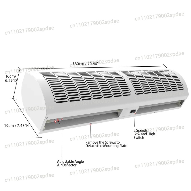 Wall Mounted Energy Saving Lar - огляд і ціна Commercial Wall Printing Machine