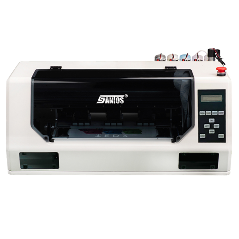 Two print head XP600/I1600 dtf - огляд і ціна Commercial Printing Machine For Clothes