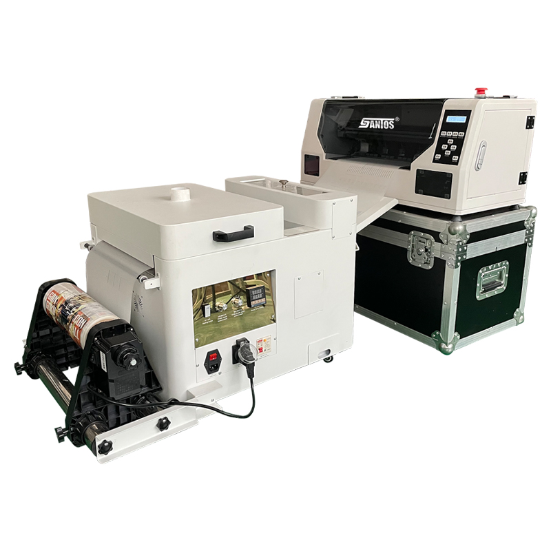 Two print head XP600/I1600 dtf - огляд і ціна Commercial Printing Machine For Clothes