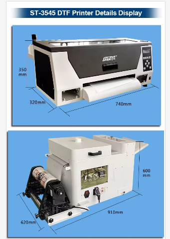 Cheapest A3 DTF mini printer s - огляд і ціна Commercial Printing Machine For Clothes